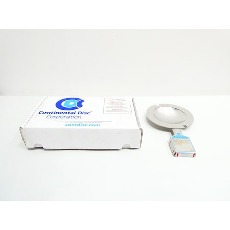 Continental Disc at 547F 69.2PSI 4IN RUPTURE DISC ULTRX SC16477A0002